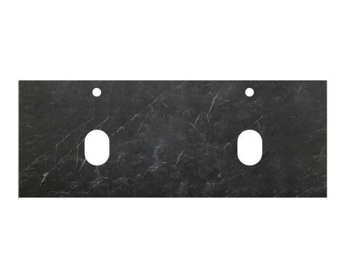 Столешница под раковину BelBagno 120 Marmo Nero Opaco