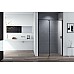 Душевая дверь Cezares Urban 130 URBAN-B-12-130-C-NERO Черный матовый