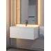 Тумба под раковину 85 см, Uperwood Parma Premium, белая