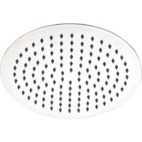 Верхний душ AQG Atlas R25 круглый, ультраплоский, хром