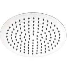 Верхний душ AQG Atlas R25 круглый, ультраплоский, хром