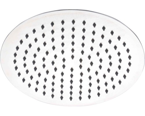 Верхний душ AQG Atlas R25 круглый, ультраплоский, хром