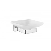 Мыльница с держателем Wonzon&Woghand, Хром