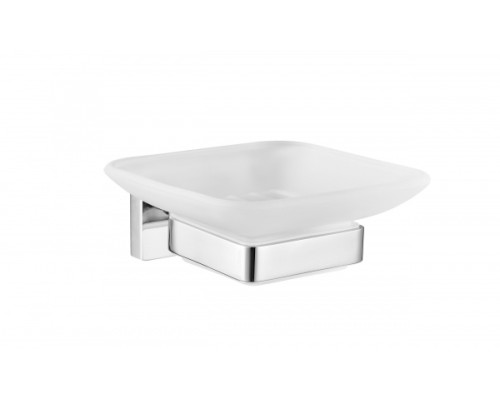 Мыльница с держателем Wonzon&Woghand, Хром