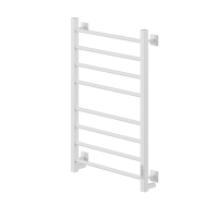 Электрический полотенцесушитель Ника Step-3 80/50 U Белый матовый