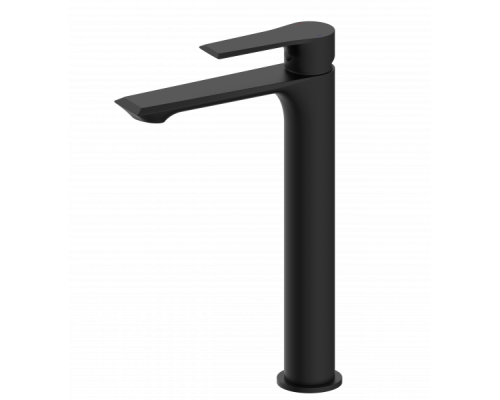 Смеситель для раковины высокий Wonzon&Woghand, Черный матовый