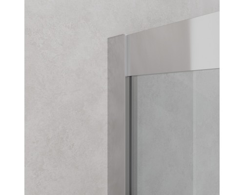 Душевой уголок Cezares Relax-304 100x100 RELAX-304-A-2-100-C-CR профиль Хром глянцевый стекло прозрачное