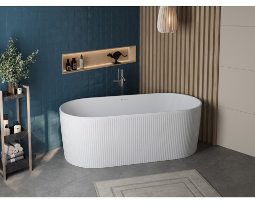 Акриловая ванна BelBagno 170x80 BB411-1700-800-MATT без гидромассажа