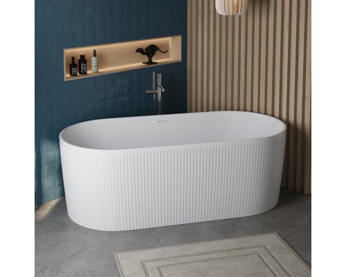 Акриловая ванна BelBagno 170x80 BB411-1700-800-MATT без гидромассажа