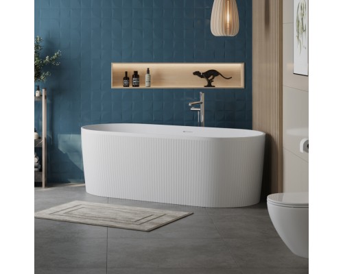 Акриловая ванна BelBagno 170x80 BB411-1700-800-MATT без гидромассажа