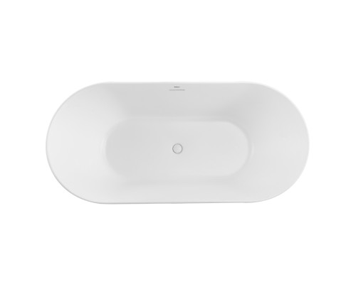 Акриловая ванна BelBagno 170x80 BB411-1700-800-MATT без гидромассажа