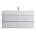 Тумба под раковину Cezares Molveno 46 120 MOLVENO 46-120-2C-SO-LB подвесная Legno Bianco
