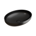 Чаша накладная овальная Ceramica Nova Element 50x36 Чёрный Матовый