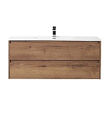 Тумба под раковину BelBagno Kraft 120 KRAFT-1200-2C-SO-RT подвесная Rovere Tabacco