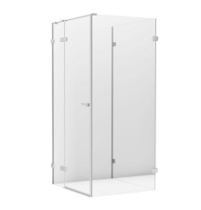 Душевое ограждение NEW TRENDY EVENTA L 100x80x200 хром