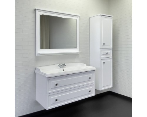 Тумба с раковиной Comforty Феррара-100 белая Comforty 3310