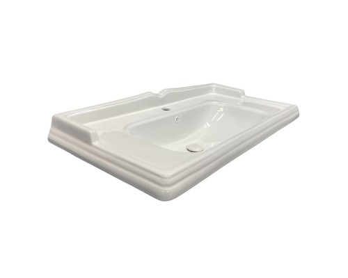 Тумба с раковиной Comforty Феррара-100 белая Comforty 3310