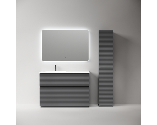 Тумба под раковину Напольная Sancos Folk Floor 119.5 FL120FLGS Grey soft