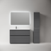 Тумба под раковину Напольная Sancos Folk Floor 119.5 FL120FLGS Grey soft