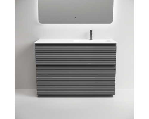 Тумба под раковину Напольная Sancos Folk Floor 119.5 FL120FLGS Grey soft