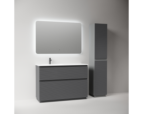 Тумба под раковину Напольная Sancos Folk Floor 119.5 FL120FLGS Grey soft