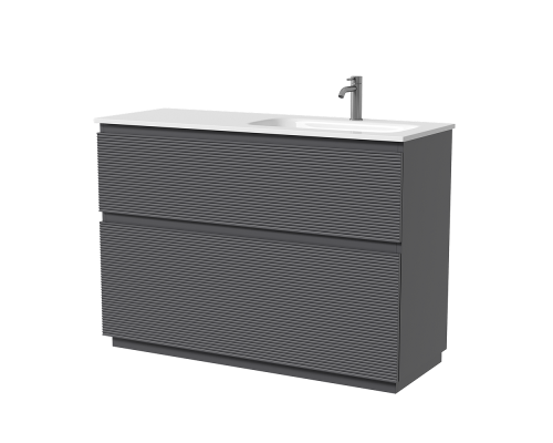 Тумба под раковину Напольная Sancos Folk Floor 119.5 FL120FLGS Grey soft