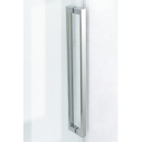 Душевой уголок Cezares Duet Soft-М 120x90 DUET SOFT-M-AH-1-120/90-C-Cr профиль Хром стекло прозрачное