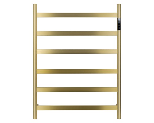 Полотенцесушитель электрический Wonzon&Woghand ESSEN, Брашированное золото WW-A405-BG