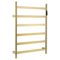 Полотенцесушитель электрический Wonzon&Woghand ESSEN, Брашированное золото WW-A405-BG