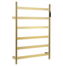 Полотенцесушитель электрический Wonzon&Woghand ESSEN, Брашированное золото WW-A405-BG