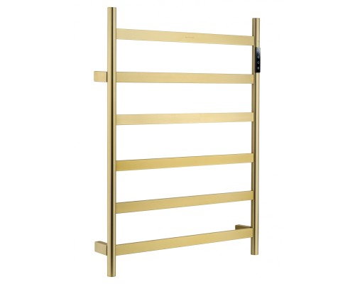 Полотенцесушитель электрический Wonzon&Woghand ESSEN, Брашированное золото WW-A405-BG