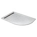 Душевой поддон из искусственного камня Cezares Tray AS 120x80 L TRAY-AS-RH-120/80-30-W-L Белый