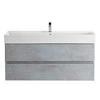 Тумба под раковину Cezares Molveno 46 120 MOLVENO 46-120-2C-SO-BET подвесная Beton