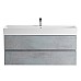 Тумба под раковину Cezares Molveno 46 120 MOLVENO 46-120-2C-SO-BET подвесная Beton