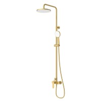 Душевая система Cezares Stylus STYLUS-CD-BORO Брашированное золото