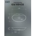 Керамическая раковина Gid N9435