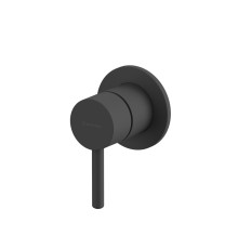 Внешняя часть смесителя на 1 потребитель Whitecross Y1241BL черный мат