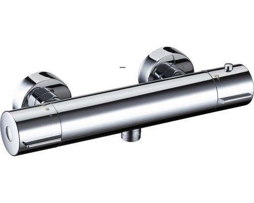 Однорычажный смеситель для душа AQG SIGMA, с термостатом, хром