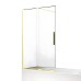 Шторка для ванны NEW TRENDY SMART LIGHT GOLD 90x150 светлое золото