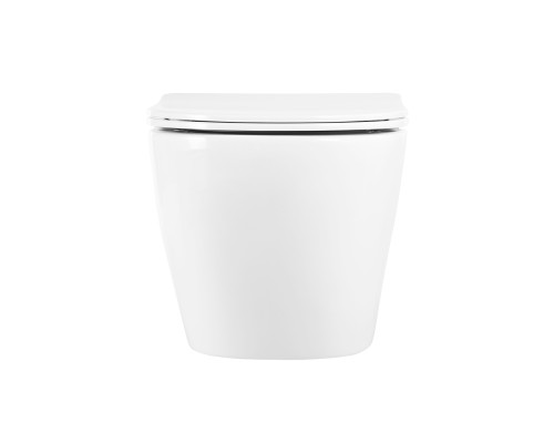 Унитаз BelBagno Uno BB3105CHR/SC подвесной с сиденьем Микролифт