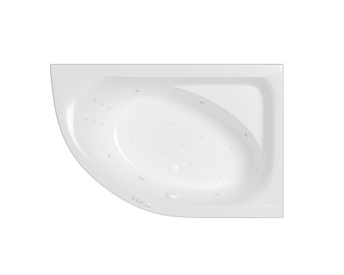 Ванна WHITECROSS Aquarella 170x110 (правая) "ULTRA" (белый)