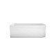 Акриловая ванна BelBagno 150x73 L BB712-1500-730-L без гидромассажа