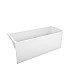 Акриловая ванна BelBagno 150x73 L BB712-1500-730-L без гидромассажа