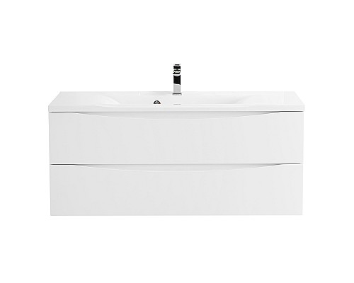 Тумба под раковину BelBagno Marino 110 MARINO-1100-2C-SO-BL-P подвесная Bianco Lucido Тумба под раковину BelBagno Marino 110 MARINO-1100-2C-SO-BL-P подвесная Bianco Lucido