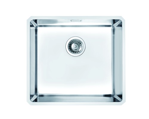 Кухонная мойка Alveus Kombino 40 1122682 нержавеющая сталь в комплекте с сифоном