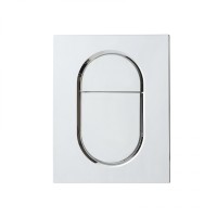 Кнопка смыва для инсталляции Wonzon&Woghand, Хром WW-IB257-CR