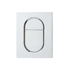 Кнопка смыва для инсталляции Wonzon&Woghand, Хром WW-IB257-CR