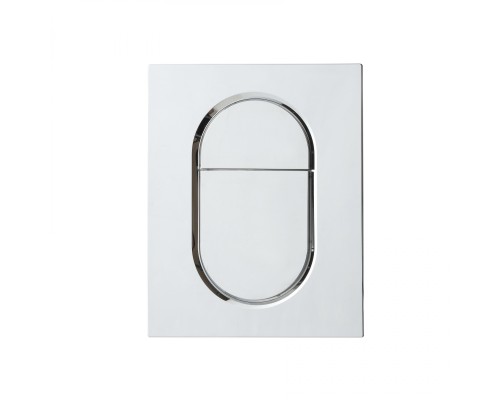 Кнопка смыва для инсталляции Wonzon&Woghand, Хром WW-IB257-CR