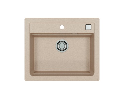Мойка кухонная Alveus Granital Atrox 30 1131993 590х500 песчаный