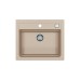 Мойка кухонная Alveus Granital Atrox 30 1131993 590х500 песчаный